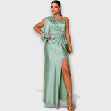 Elisa - Elegantes und Anspruchsvolles Kleid – Aqua