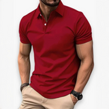 Renan - Stilvolles Sommer-Polo für Männer – Rot