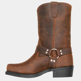 Stiefel Damen Western Style | Cowboy Schlank – Braun