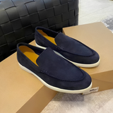 Ricardo - Zeitlose Schlupfschuhe für Herren – Marineblau