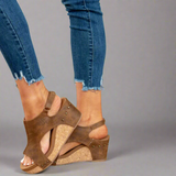 Charlotte™ - Orthopädische Sandalen – Dunkelbraun
