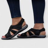 Laurita | Sandalen für die Küste – Schwarz