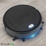 Pylomo's CleanBot™ Der All-in-One Staubsaugerroboter für ein sauberes Zuhause! – Schwarz