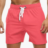 Modische Schwimmshorts - für Herren mit bequemer Passform – Rosa