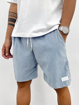 Robbie – Shorts für Herren – Lässig und bequem – Hellblau