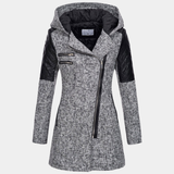 Rosemary™ - Stylische und Gemütliche Winterjacke – Hellgrau