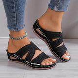 Sandy | Sandalen für täglichen Komfort – Schwarz