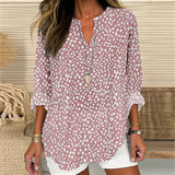 Orielis – Stilvolle bedruckte Bluse – Stil 7