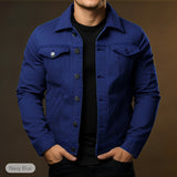 Leroy - Stilvolle Jeansjacke für Herren – Blau