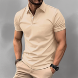 Gilo | Das zeitlose Poloshirt für einen eleganten Stil – Beige