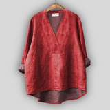Petra - Casual Shirts – Rot