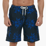 Schnelltrocknende Shorts - Herren Badeshorts mit Stretch – Marineblau