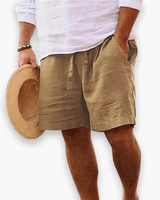 Herren Atmungsaktive Komfort Hose | Sommer – Khaki