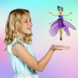 LuftFee™ Bezauberndes interaktives Spiel – Lila