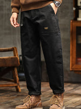 Otto | Utility-Hose im Vintage-Stil – Schwarz