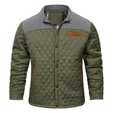 Malek -  Colorblock-Jacke | Setze ein Statement – Grün