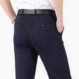 Stretch Herrenhose für Männer – Blau