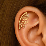 Mieko – Mandala Helix Ohrring – Gold