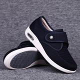 Trendy Breite Diabetische Schuhe - Anika – Blau