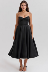Belle |  Elegant & Modernes Kleid – Schwarz