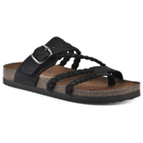 Hayleigh Braided Cork Sandals – Your Feet Called. They Want These. – Schwarz