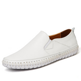 Braden - Stilvolle orthopädische Schuhe für Herren – Weiß