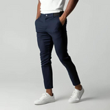 Umberto | Stilvolle Hose für Herren – Marineblau