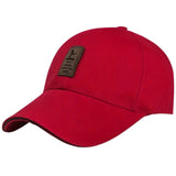 DriftCap – Verstellbare Golf Kappe – Rot