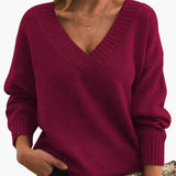 Cashmere Pullover für Damen – Rot