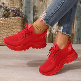 Eliora – Stilvolle Freizeitschuhe – Rot