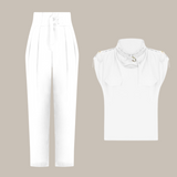 Alira™ Entspannter, gepflegter Look – Weiß