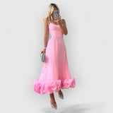 Carissa | Ein fließendes Kleid für deine Schönheit – Rosa