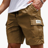 Vielseitige Cargoshorts für Herren - Ideal für Abenteuer – Braun