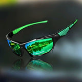 PulseShade – Puls-Sonnenbrille | 1+1 Gratis – Grün