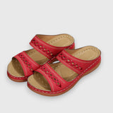 Heidi – Orthopädische Sandalen – Rot