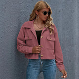 Jana – sommerjacke mit elegantem look – Rosa