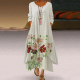 Anouk – Luftiges Baumwollkleid – Weiß 1