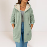 Lisa™ | Fleecejacke für Damen – Grün