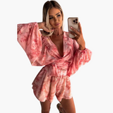Sommerliches Strand-Outfit für Damen - Leicht & Modisch – Rosa