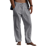 Stephen - Hose Herren - für sonniges Outfit – Grau