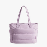 Shelly | Stilvoller Puff-Rucksack – Violett