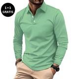 Janik - Das elegante und moderne Hemd für Männer – Grün