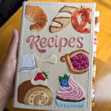 RezeptErbe™ Erzählerisches Kochjournal – Weiß