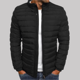 Jonas | Leichte Sommerjacke – Schwarz