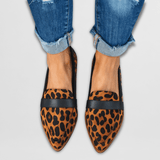 Amarisel - Hausschuh – Leopard