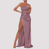 Eloise - Elegantes Maxikleid mit Tube-Top für Damen – Lila