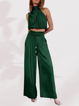 Bonnie™ Aufpolierter Alltagslook – Dunkelgrün