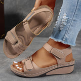 Célima | Ergonomische Sandalen mit Komfortsohle – Beige