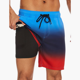 Sommer Shorts mit Kordelzug - Herrenmode für heiße Tage – Blau 6
