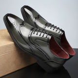 Winston | Erbe Brogues – Grün
